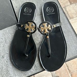 Tory Burch Mini Miller Jelly Sandal size 8